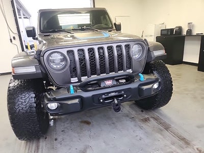 2021 Jeep Wrangler 4xe Unlimited Rubicon 4xe