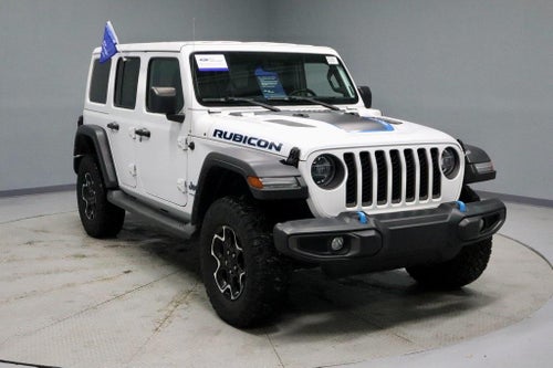 2021 Jeep Wrangler 4xe Unlimited Rubicon 4xe