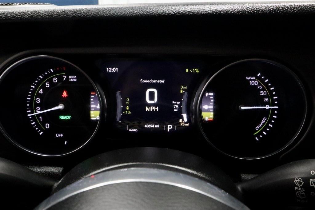 2021 Jeep Wrangler 4xe Unlimited Rubicon 4xe