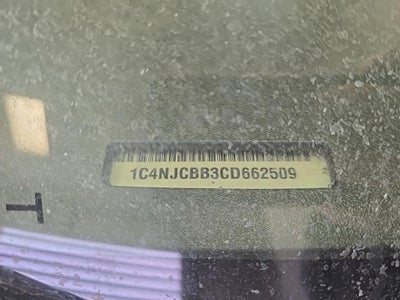 2012 Jeep Compass Sport