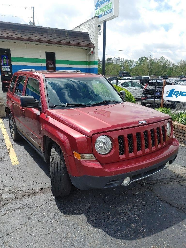 2016 Jeep Patriot High Altitude
