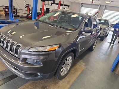 2016 Jeep Cherokee Limited