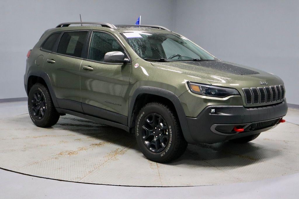 2021 Jeep Cherokee Trailhawk