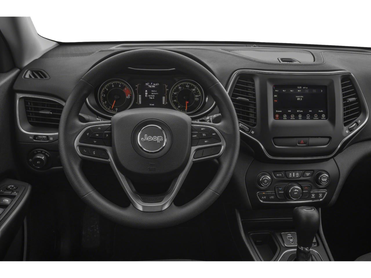 2019 Jeep Cherokee Overland