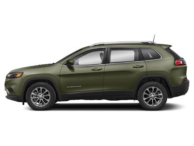 2019 Jeep Cherokee Overland