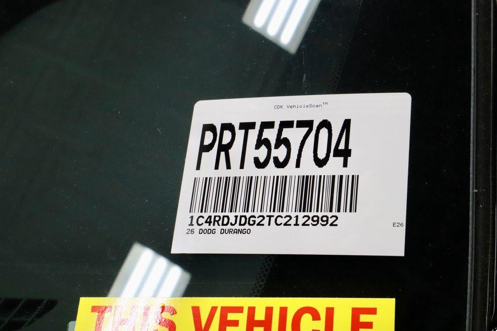 2026 Dodge Durango GT Plus