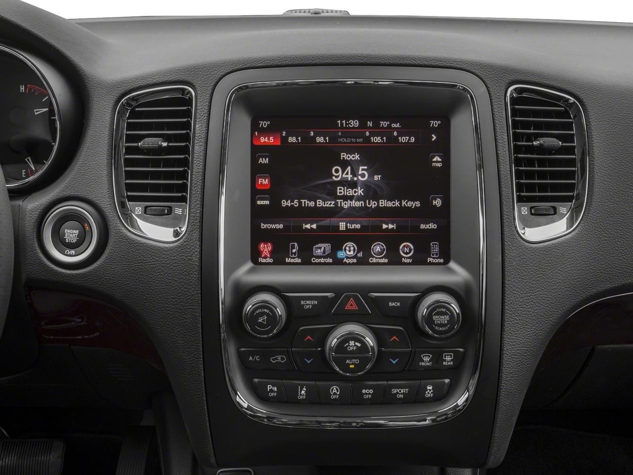 2017 Dodge Durango Citadel