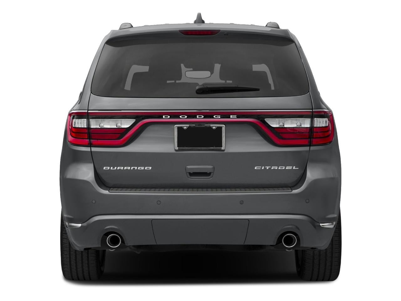2017 Dodge Durango Citadel