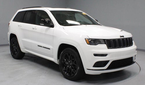 2021 Jeep Grand Cherokee Limited X