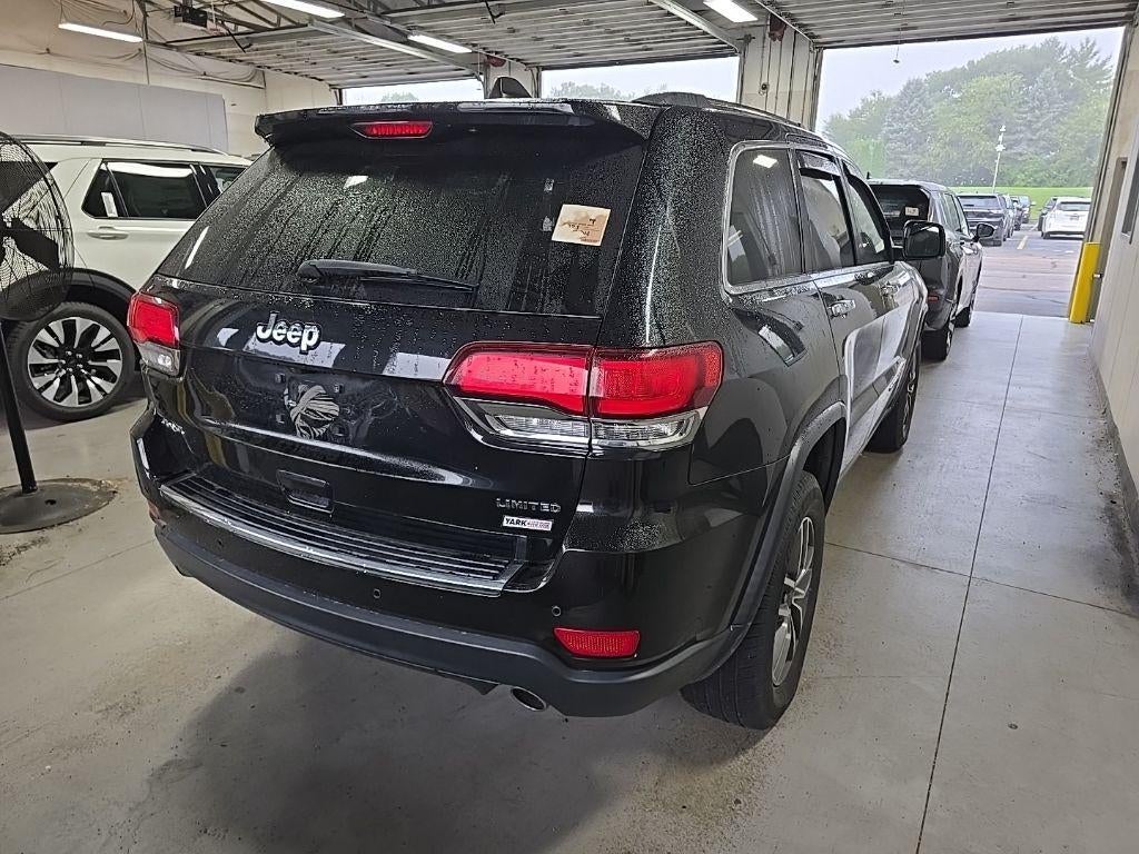 2021 Jeep Grand Cherokee Limited