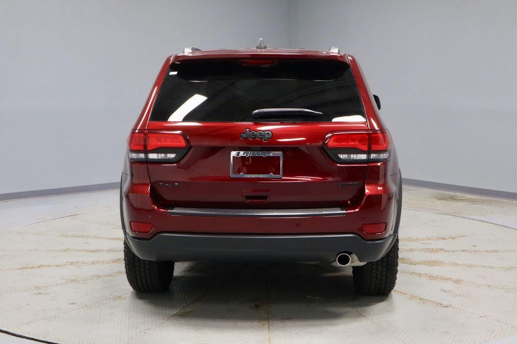 2022 Jeep Grand Cherokee WK Limited