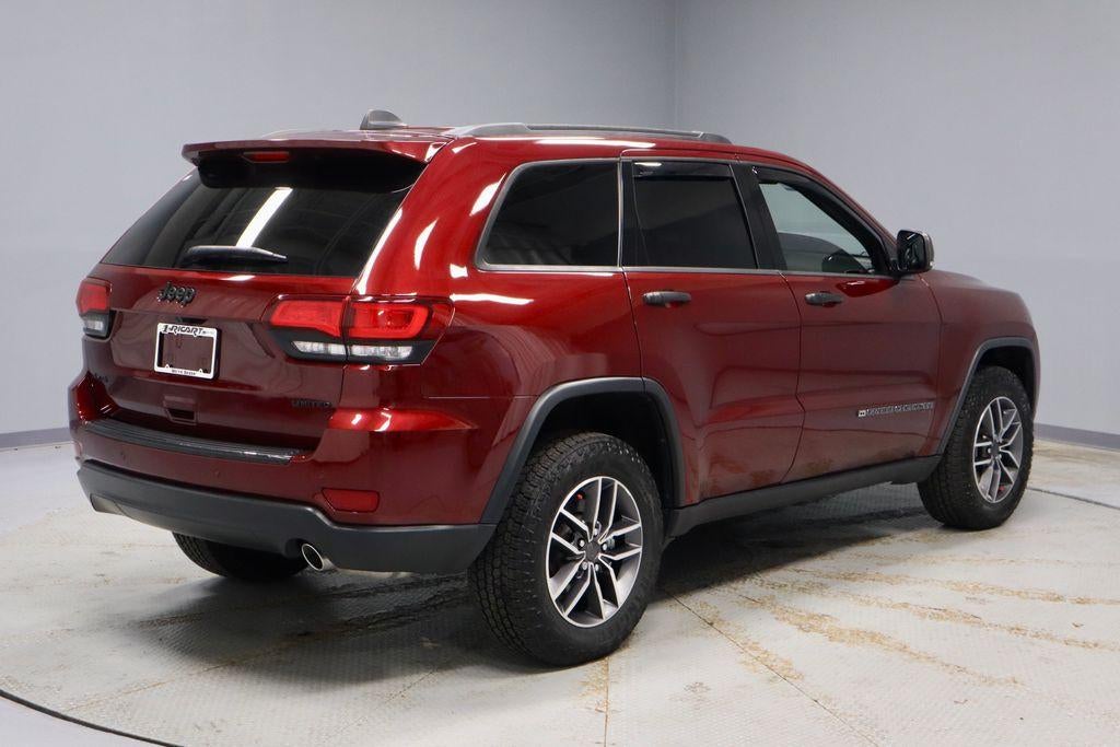 2022 Jeep Grand Cherokee WK Limited
