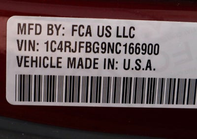 2022 Jeep Grand Cherokee WK Limited