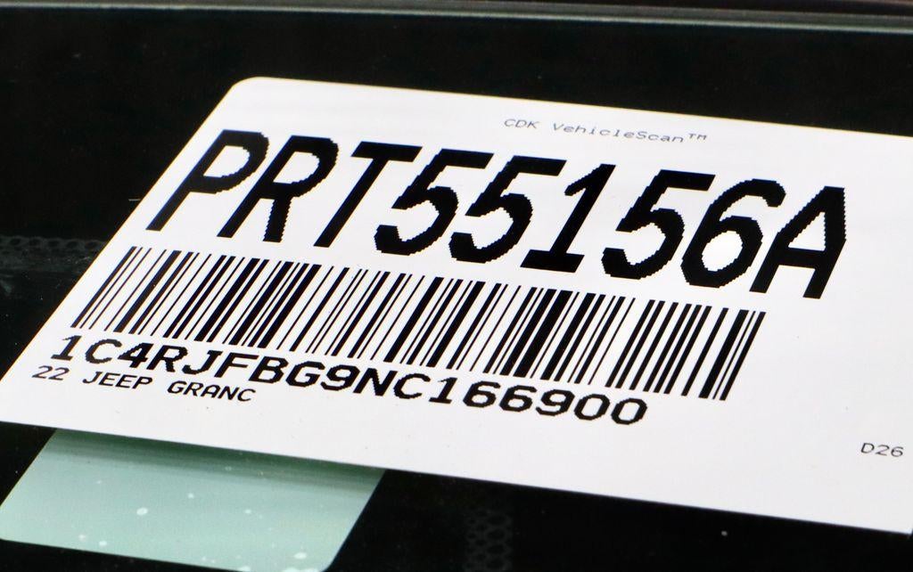 2022 Jeep Grand Cherokee WK Limited