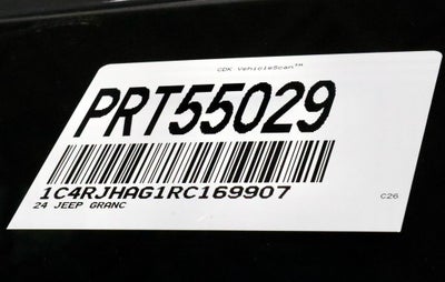 2024 Jeep Grand Cherokee Altitude X