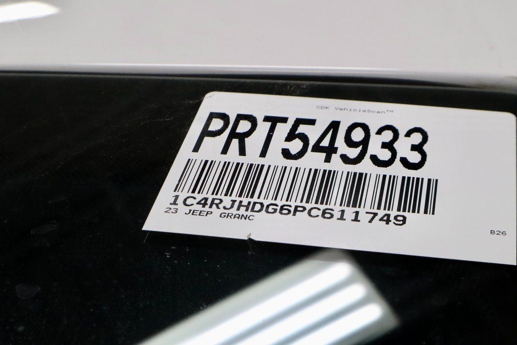 2023 Jeep Grand Cherokee Overland