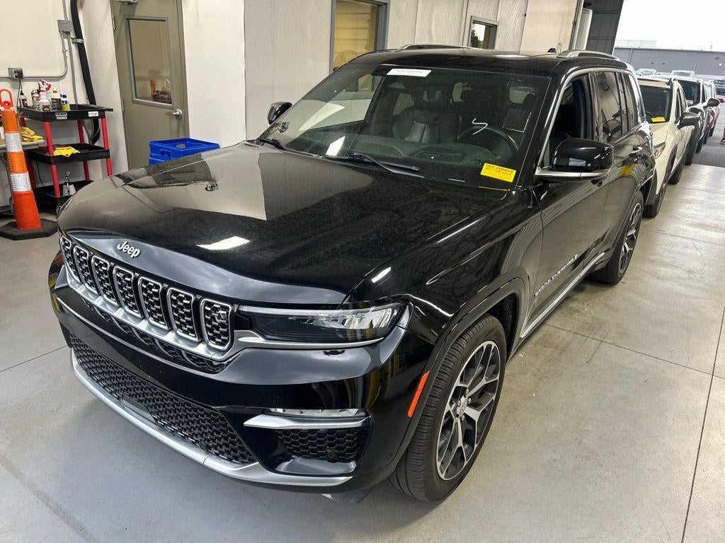 2024 Jeep Grand Cherokee Summit Reserve