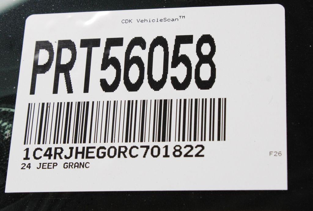2024 Jeep Grand Cherokee Summit Reserve