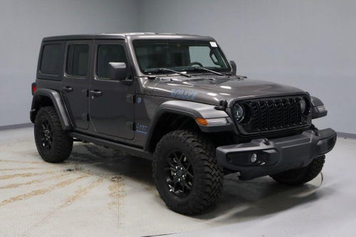 2025 Jeep Wrangler 4xe Willys 4xe