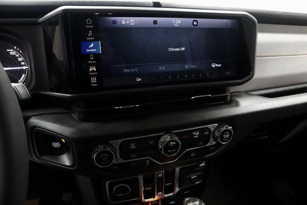 2025 Jeep Wrangler 4xe Willys 4xe