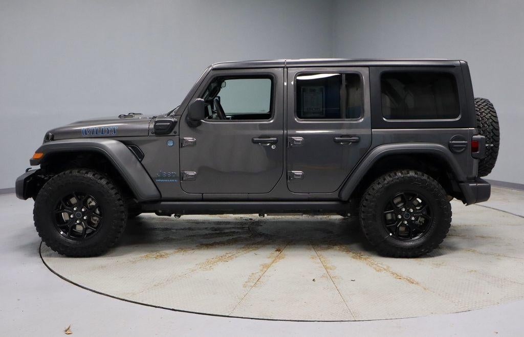 2025 Jeep Wrangler 4xe Willys 4xe