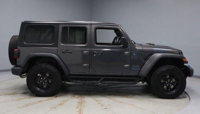 2024 Jeep Wrangler 4xe Willys 4xe