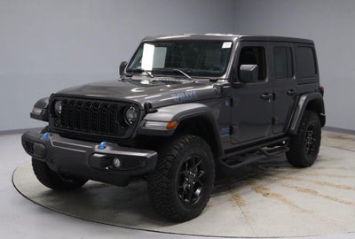 2024 Jeep Wrangler 4xe Willys 4xe
