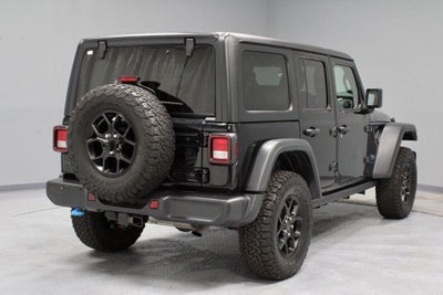 2024 Jeep Wrangler 4xe Willys 4xe