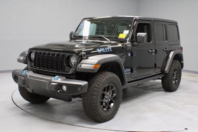 2024 Jeep Wrangler 4xe Willys 4xe