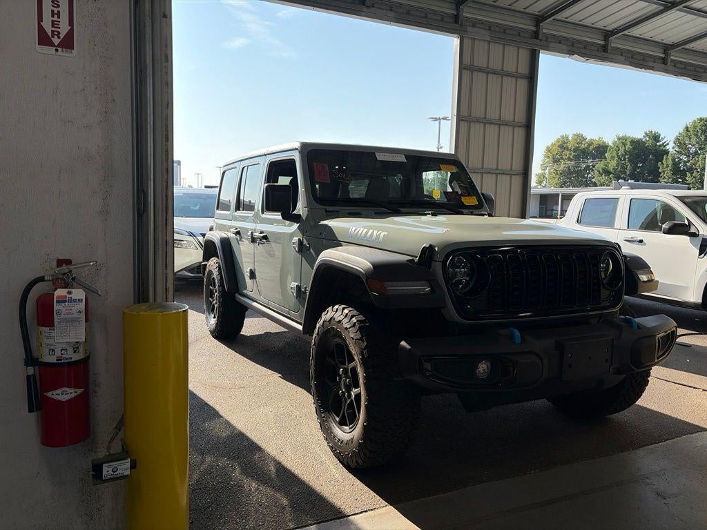 2024 Jeep Wrangler 4xe Willys 4xe