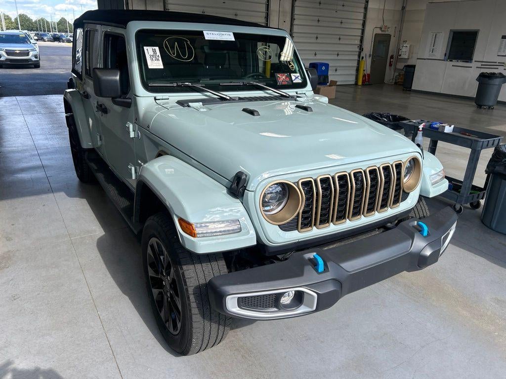 2024 Jeep Wrangler 4xe Sahara 4xe