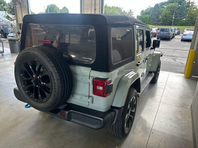 2024 Jeep Wrangler 4xe Sahara 4xe