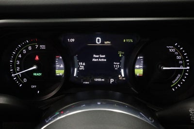 2025 Jeep Wrangler 4xe Sahara 4xe