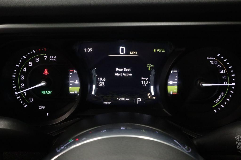 2025 Jeep Wrangler 4xe Sahara 4xe