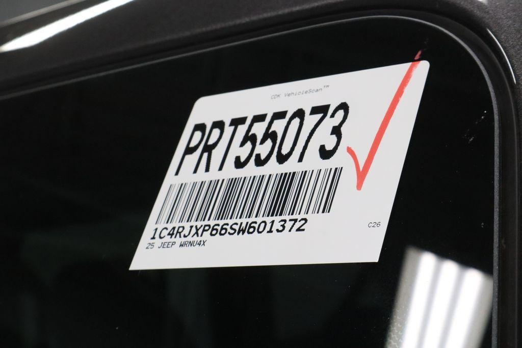 2025 Jeep Wrangler 4xe Sahara 4xe