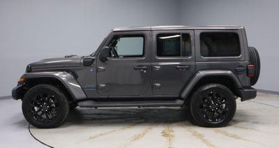 2025 Jeep Wrangler 4xe Sahara 4xe