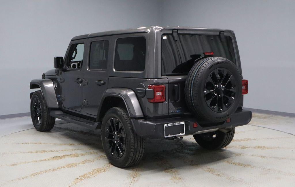 2025 Jeep Wrangler 4xe Sahara 4xe