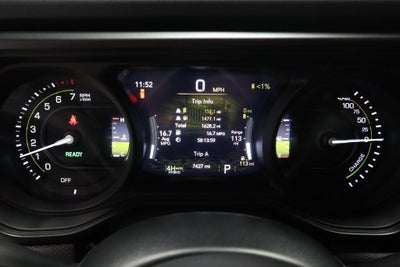 2025 Jeep Wrangler 4xe Sahara 4xe