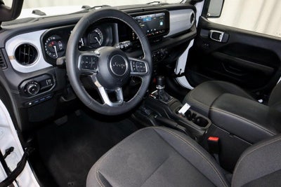 2025 Jeep Wrangler 4xe Sahara 4xe