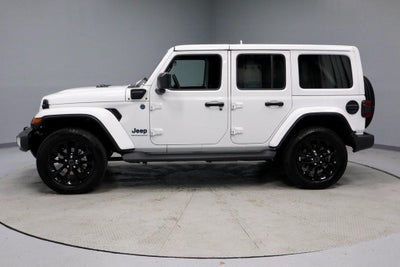 2025 Jeep Wrangler 4xe Sahara 4xe
