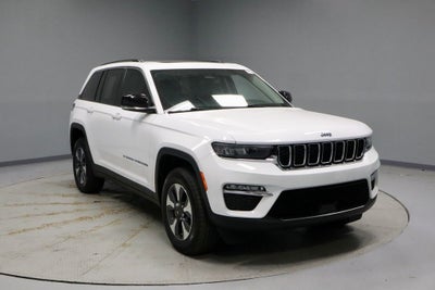 2022 Jeep Grand Cherokee 4xe 4xe