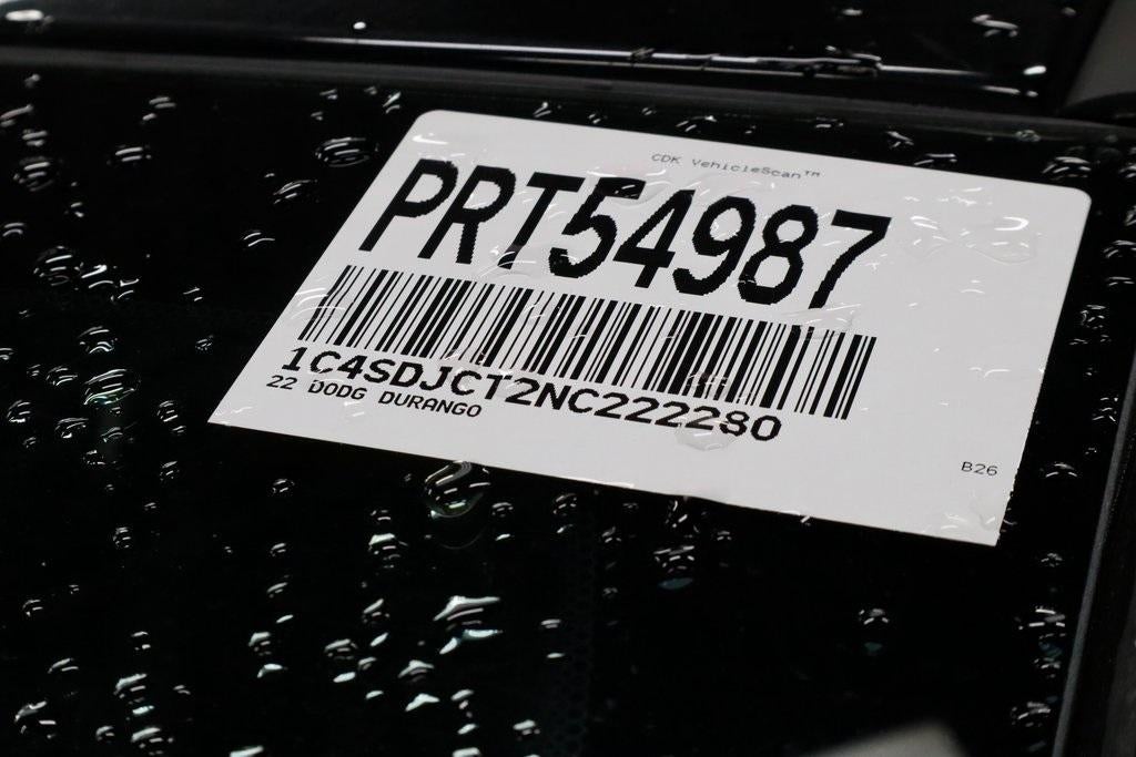 2022 Dodge Durango R/T