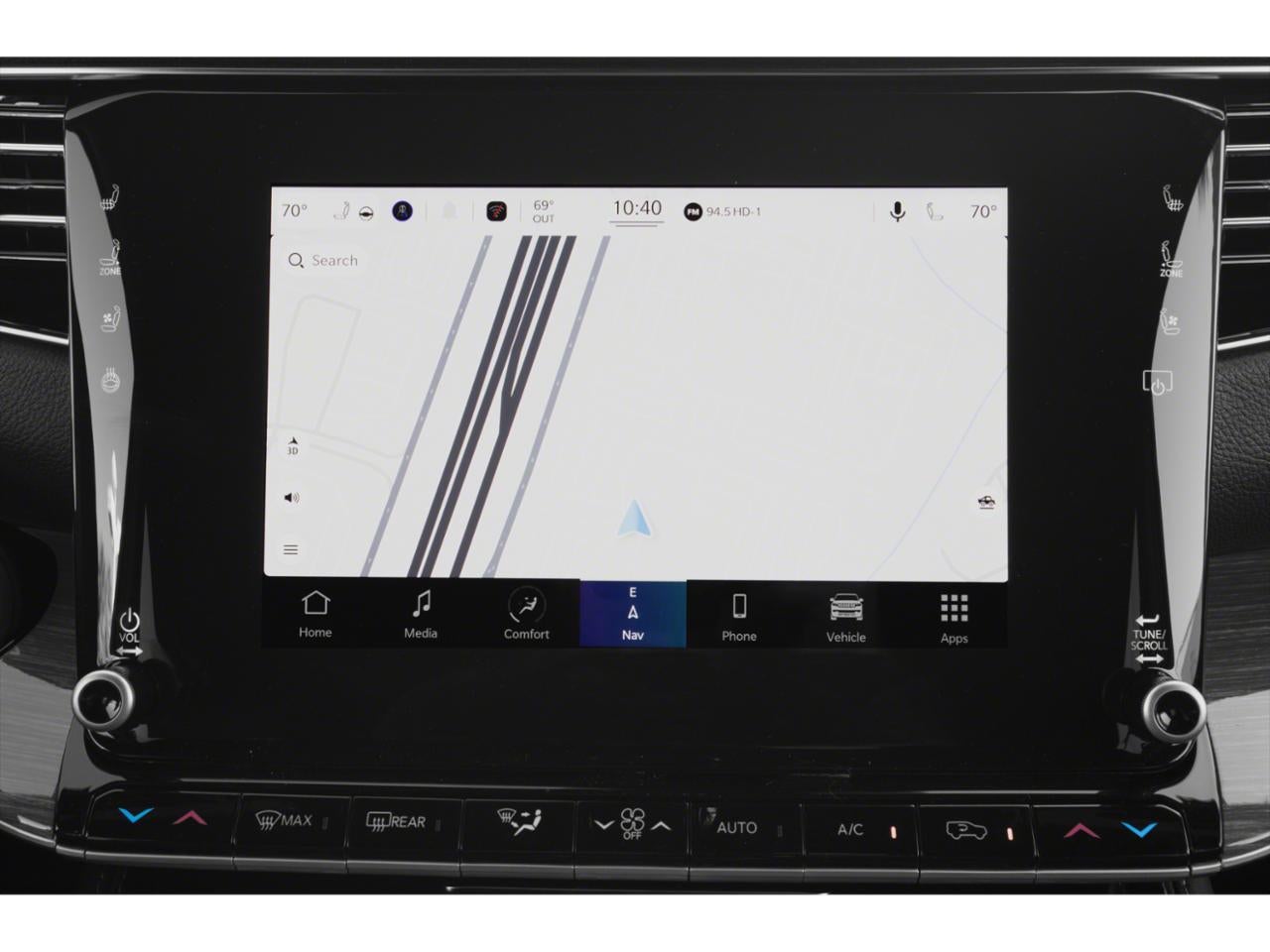 2023 Jeep Wagoneer Base