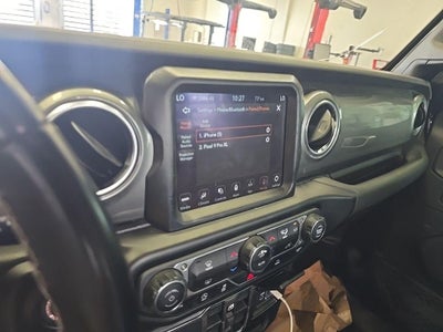 2021 Jeep Gladiator Overland