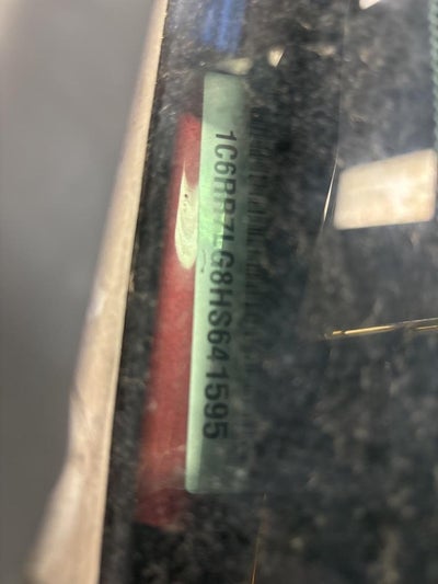 2017 RAM 1500 Big Horn