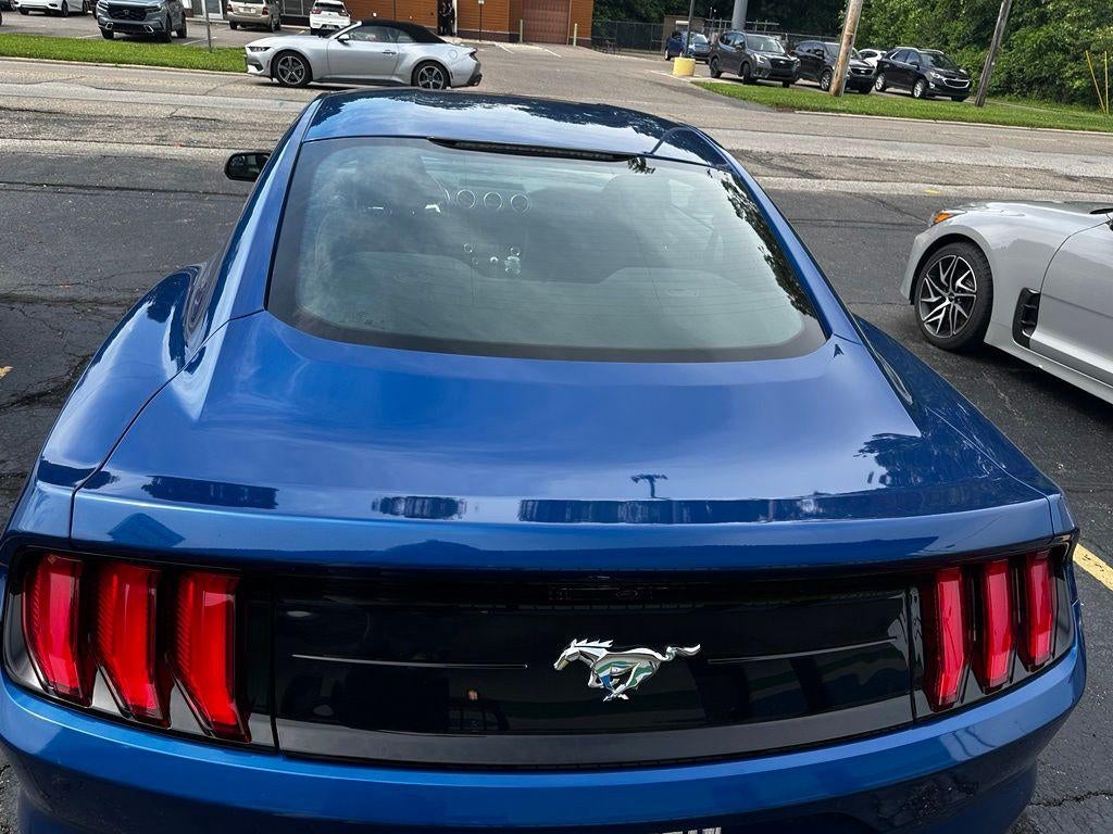 2018 Ford Mustang EcoBoost