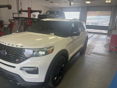 2022 Ford Explorer ST