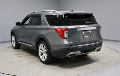 2022 Ford Explorer Platinum