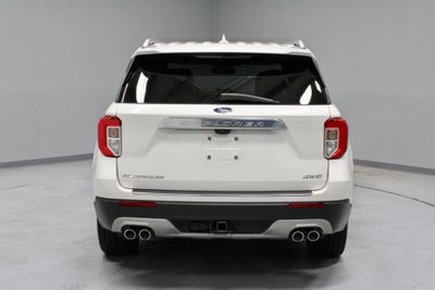 2023 Ford Explorer Platinum