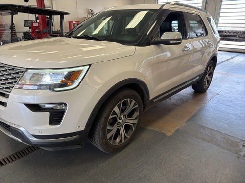 2019 Ford Explorer Platinum